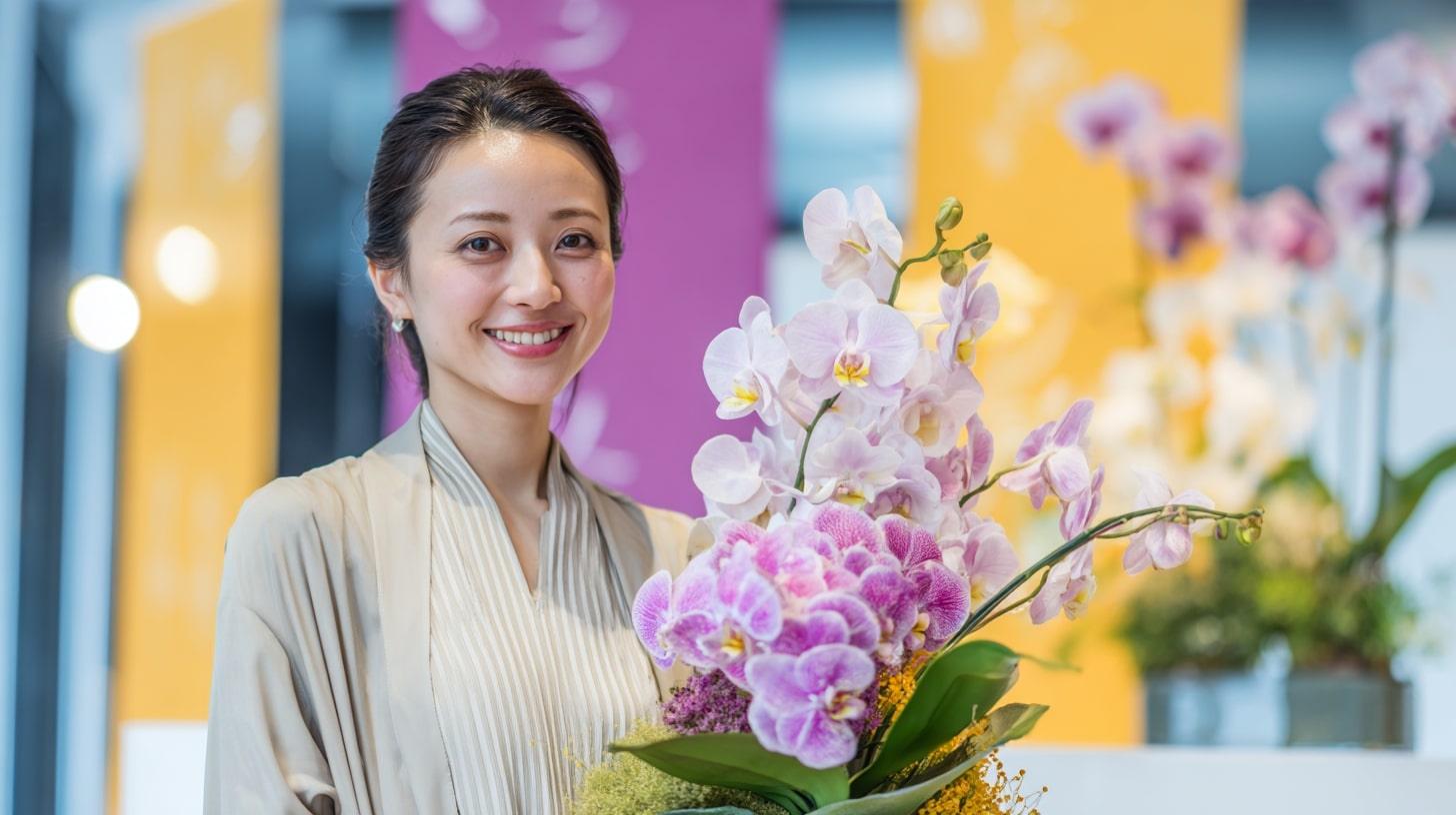 就任祝い・移転祝いに最適!相手別に選ぶ胡蝶蘭のマナーとコツ